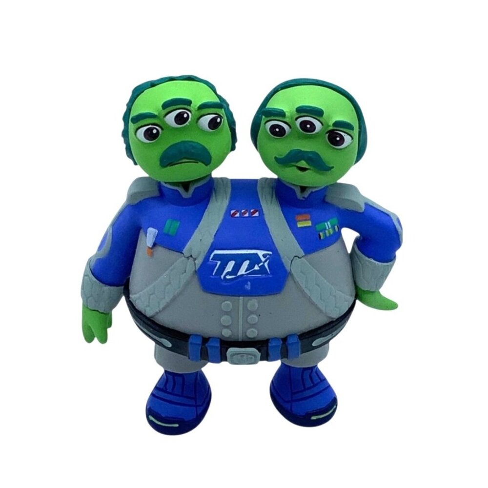 Disney Miles from‎ Tomorrowland Watson & Crick 3.5" Action Vinyl Figure Toy